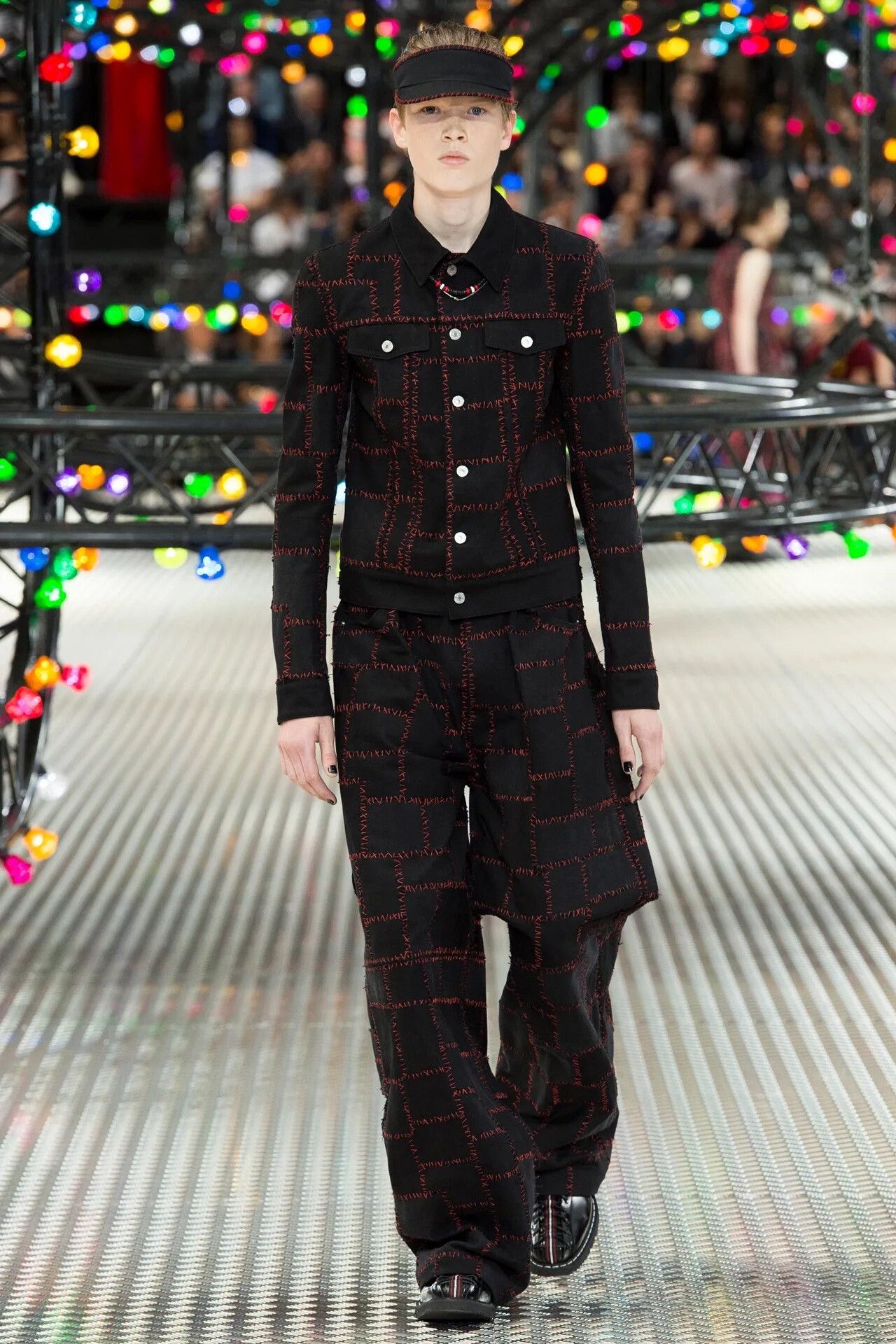 Dior DIOR HOMME Skull Oversized Sleeveless Shirt Size US M / EU 48-50 / 2 - 7 Thumbnail