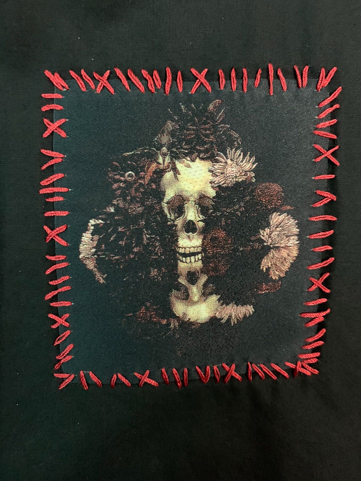 Dior DIOR HOMME Skull Oversized Sleeveless Shirt Size US M / EU 48-50 / 2 - 4 Thumbnail