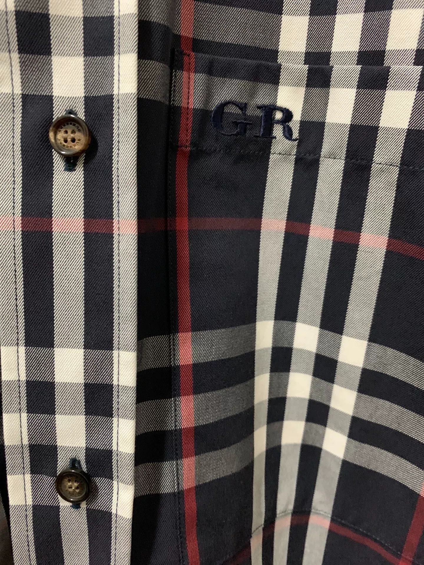 Gosha Rubchinskiy GOSHA × BURBERRY SS18 Short Sleeve Shirt Size US S / EU 44-46 / 1 - 3 Thumbnail