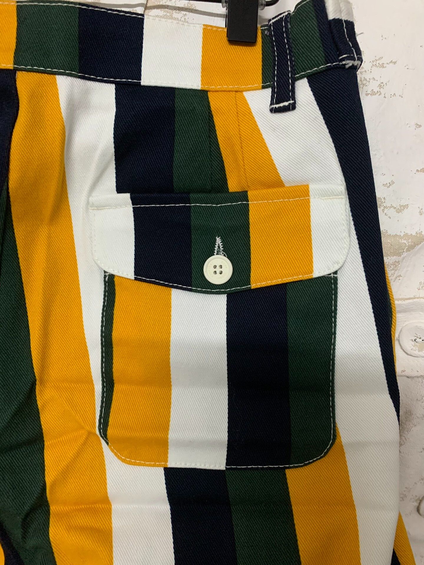 Sunnei SUNNEI SS18 Striped Color Block Pants Size US 28 / EU 44 - 7 Thumbnail