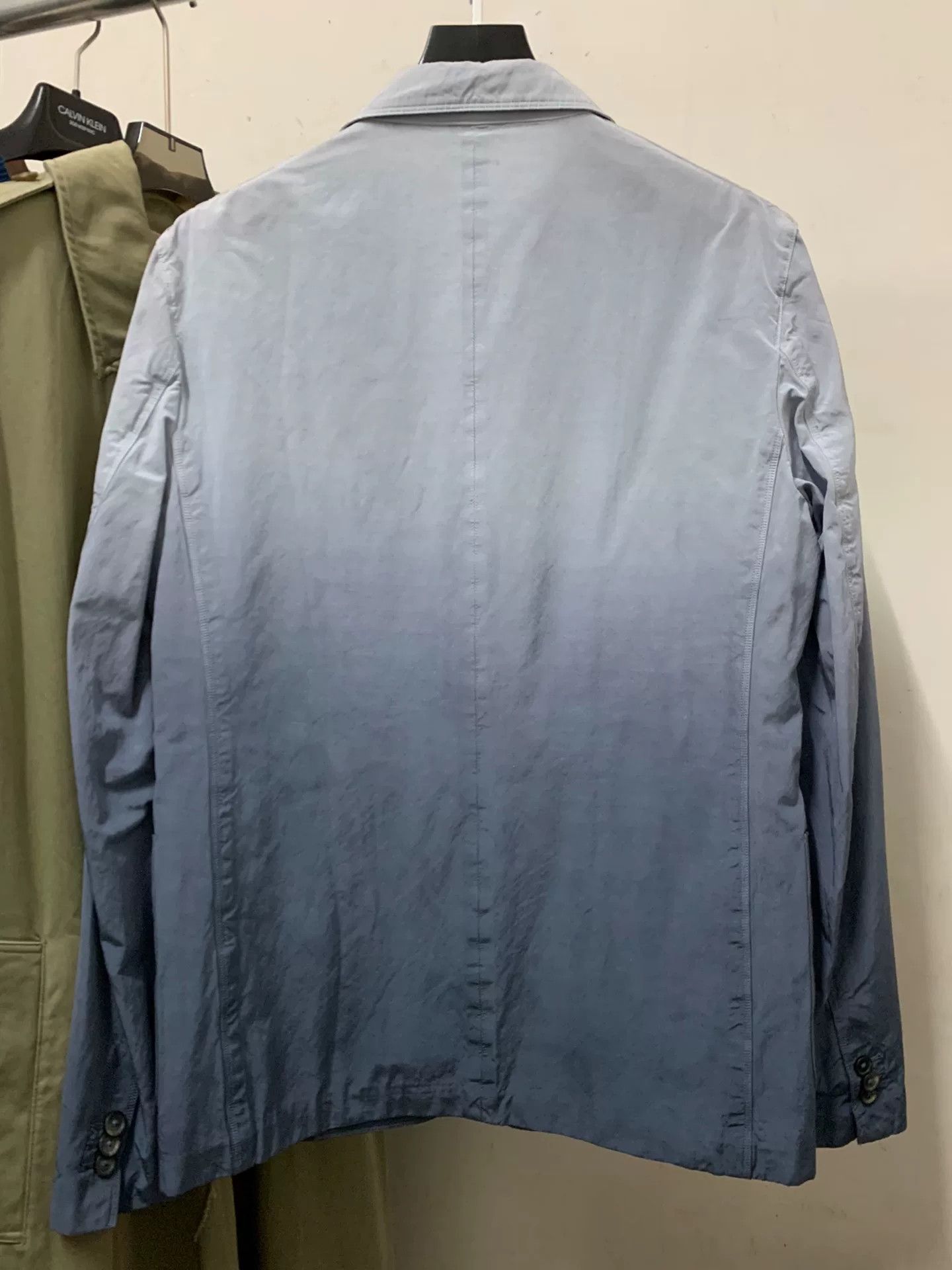 Jil Sander JIL SANDER Gradient Blue Blazer Size US M / EU 48-50 / 2 - 3 Thumbnail