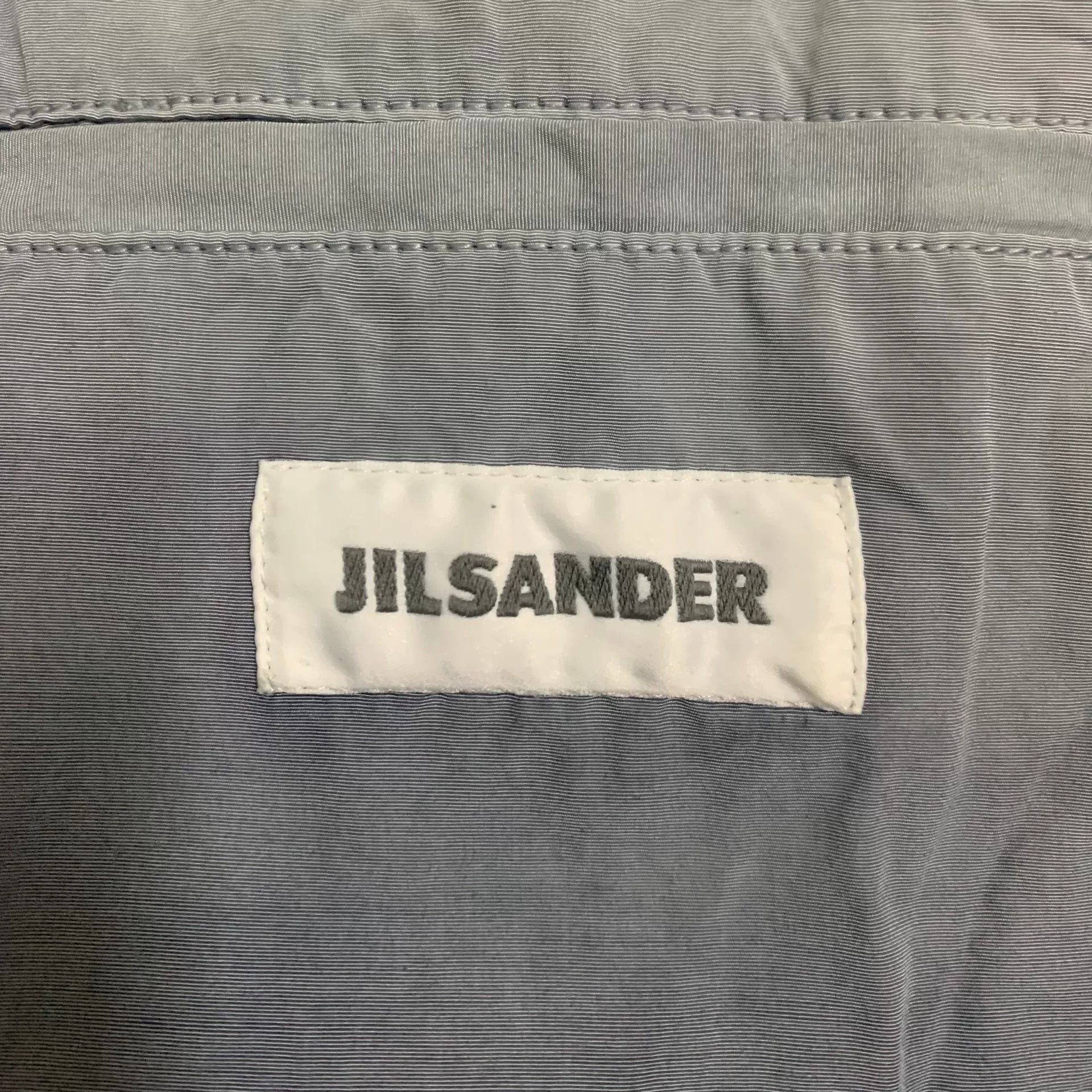 Jil Sander JIL SANDER Gradient Blue Blazer Size US M / EU 48-50 / 2 - 6 Thumbnail
