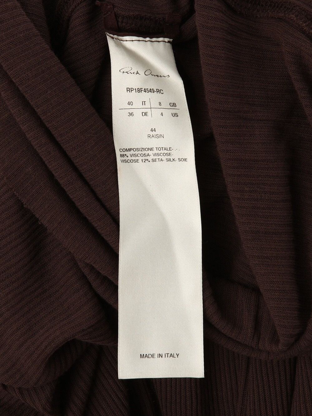 Rick Owens Rick Owens Knit Vest Dress Size S / US 4 / IT 40 - 6 Thumbnail
