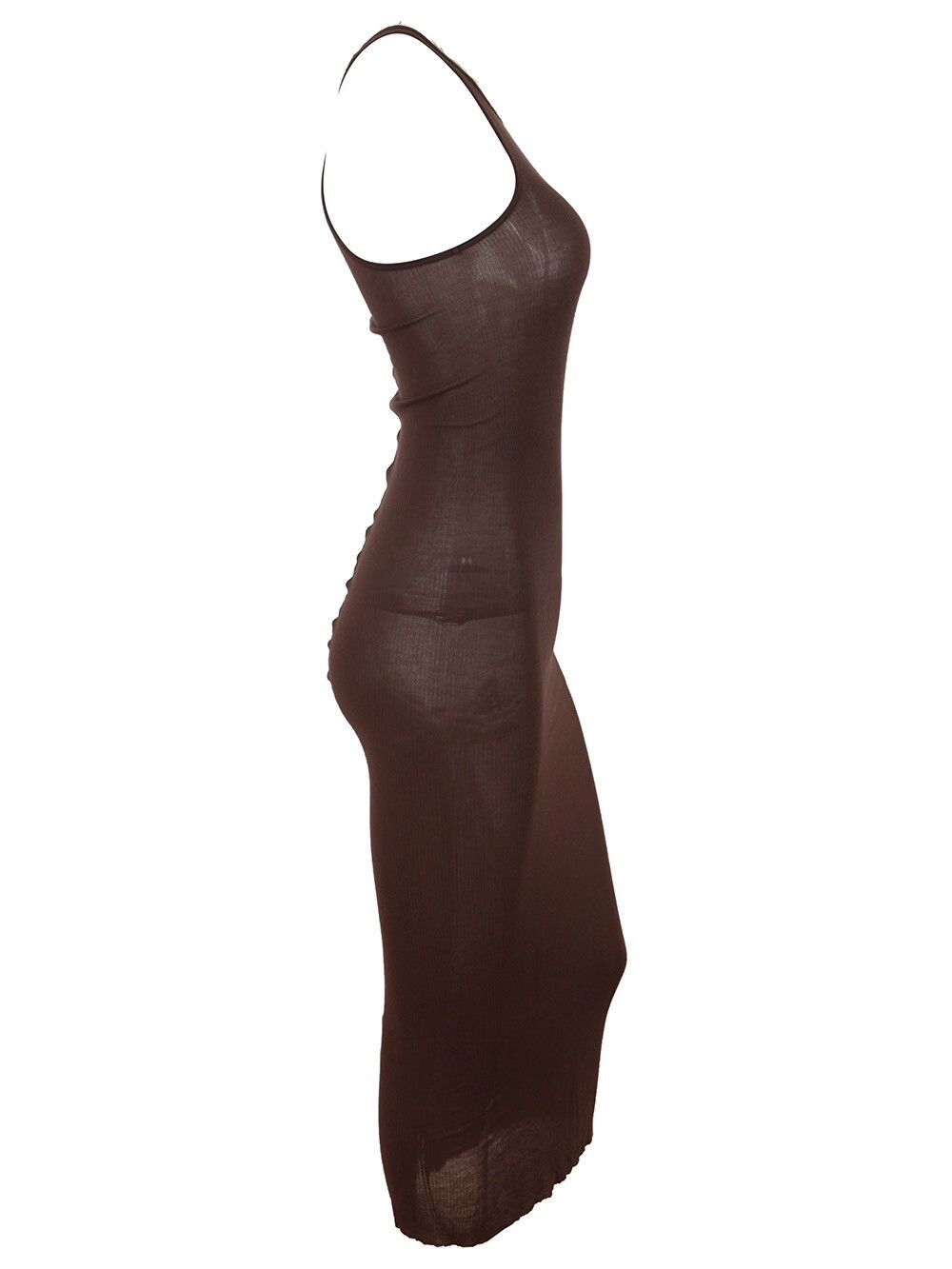 Rick Owens Rick Owens Knit Vest Dress Size S / US 4 / IT 40 - 2 Thumbnail