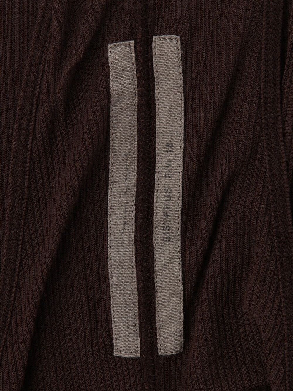 Rick Owens Rick Owens Knit Vest Dress Size S / US 4 / IT 40 - 5 Thumbnail