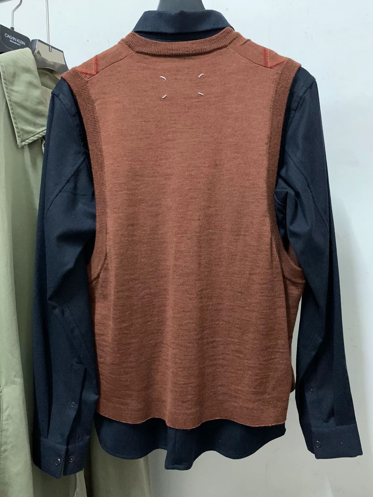 Maison Margiela Maison Martin Margiela Wool Vest Size US M / EU 48-50 / 2 - 2 Thumbnail