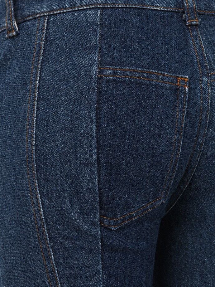 Alexander McQueen Alexander McQueen Denim Flare Pants Size 38" / US 16 / IT 52 - 4 Thumbnail