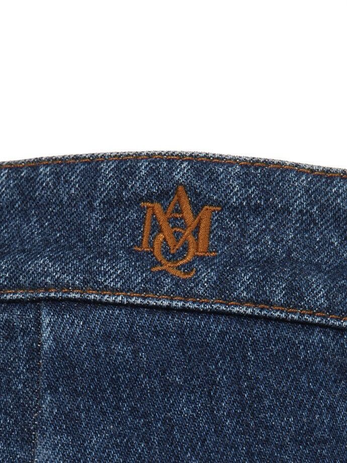 Alexander McQueen Alexander McQueen Denim Flare Pants Size 38" / US 16 / IT 52 - 5 Thumbnail