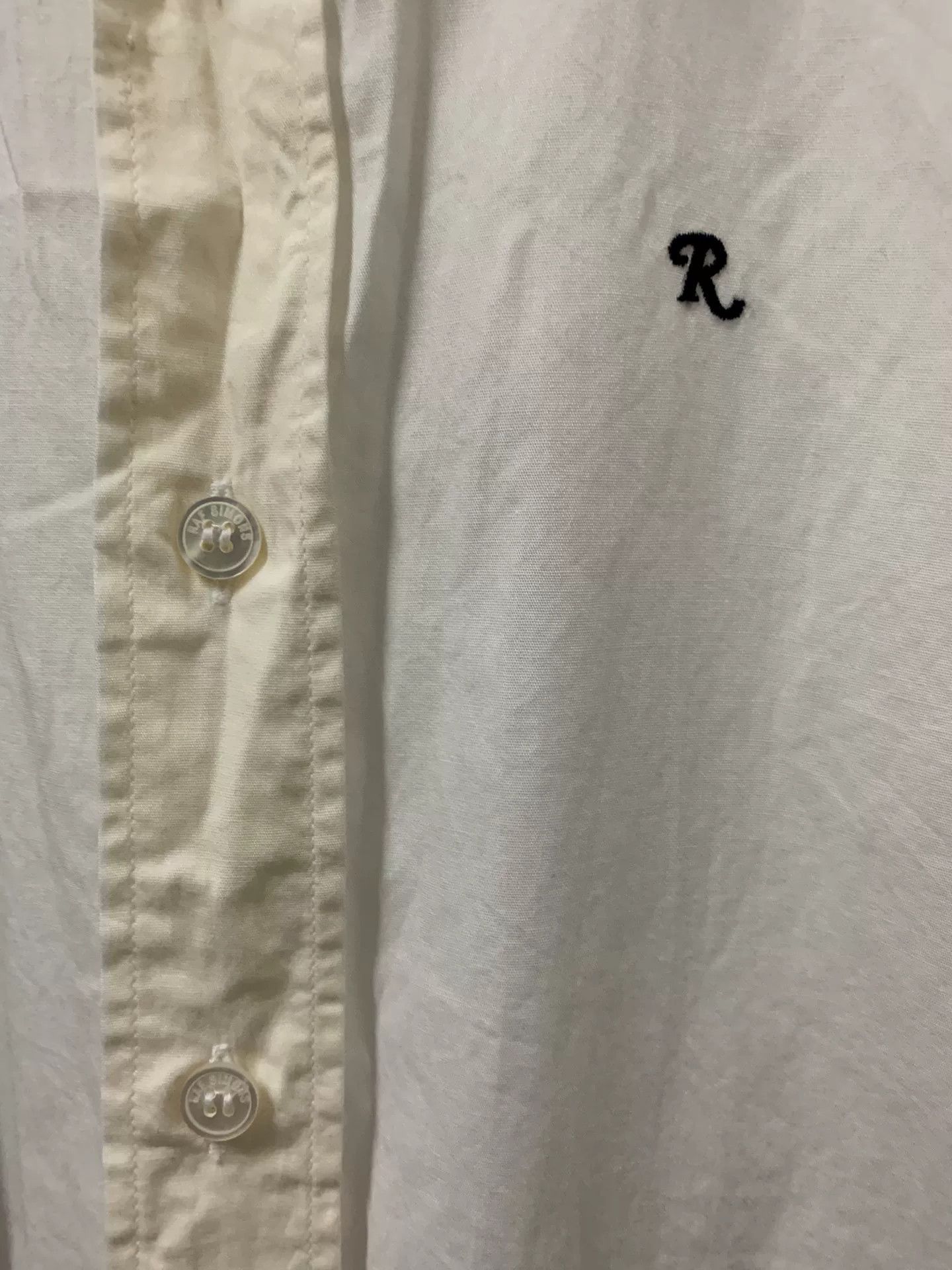 Raf Simons Raf Simons SS07 Embroidered Shirt Size US M / EU 48-50 / 2 - 3 Thumbnail