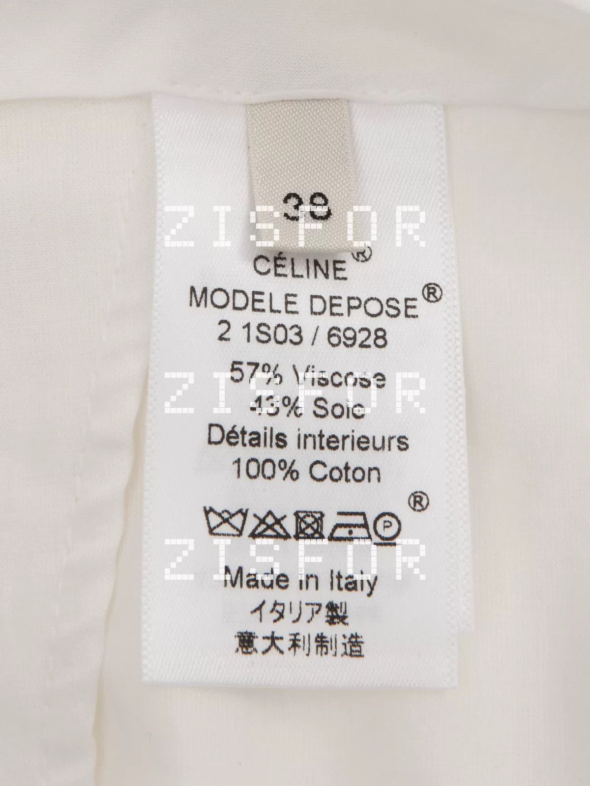 Old Celine Silk Trousers