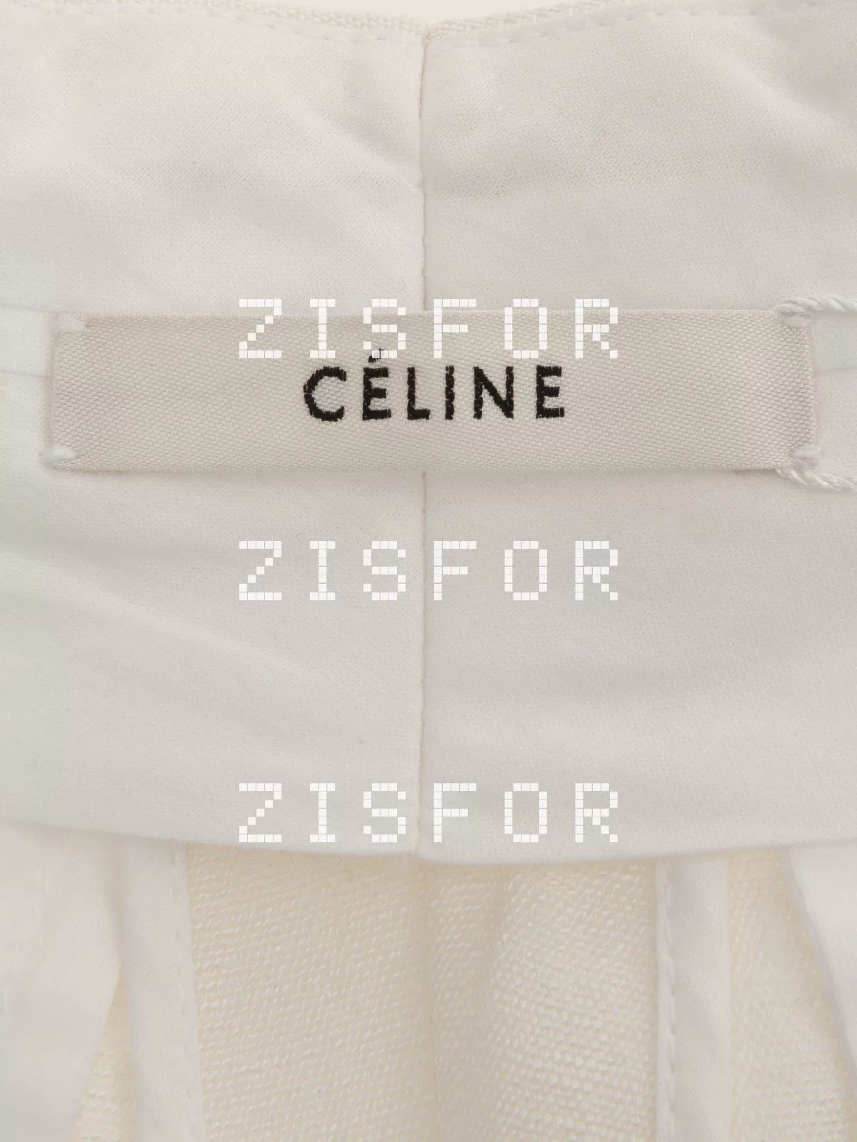 Old Celine Silk Trousers