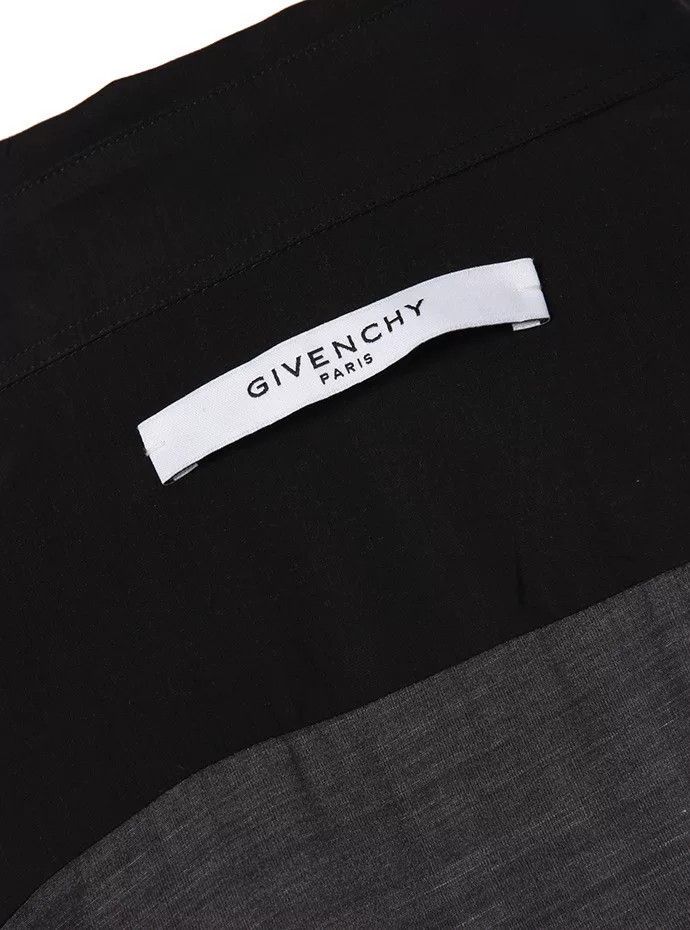 Givenchy Givenchy Flame Black Shirt Size US M / EU 48-50 / 2 - 5 Thumbnail