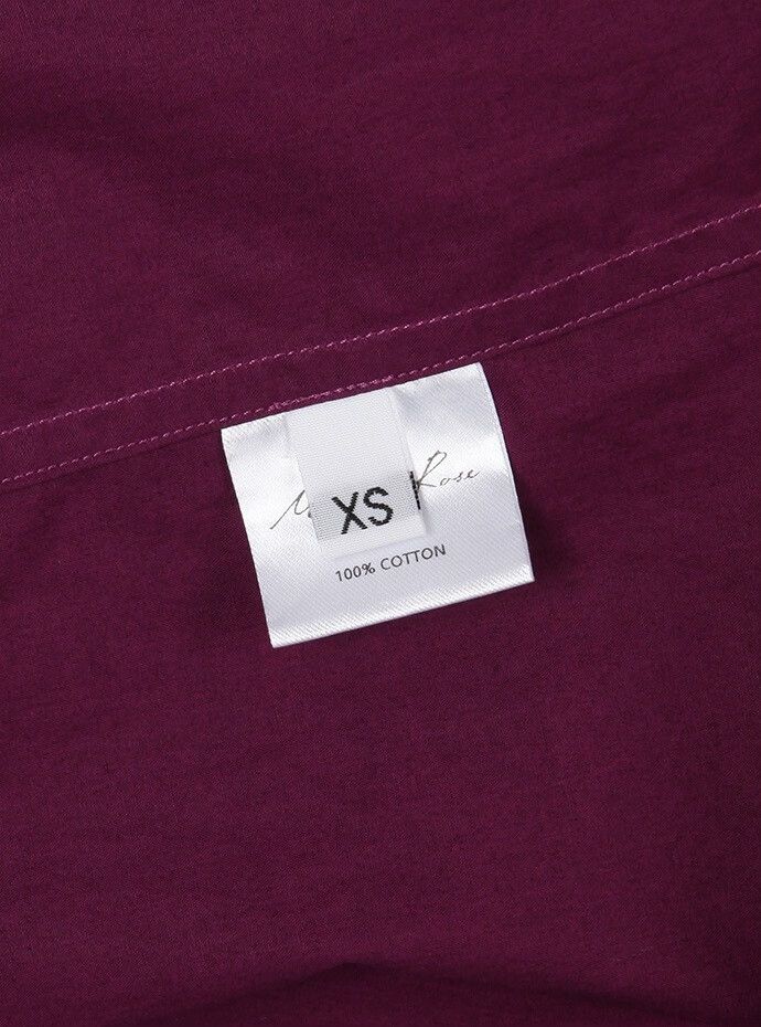 Martine Rose Martine Rose Purple Loose Fit Shirt Size US XS / EU 42 / 0 - 5 Thumbnail