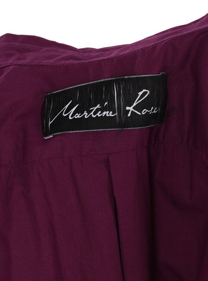 Martine Rose Martine Rose Purple Loose Fit Shirt Size US XS / EU 42 / 0 - 4 Thumbnail