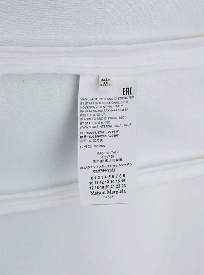 Maison Margiela Maison Margiela Color Block Jacket Size M / US 6-8 / IT 42-44 - 5 Thumbnail