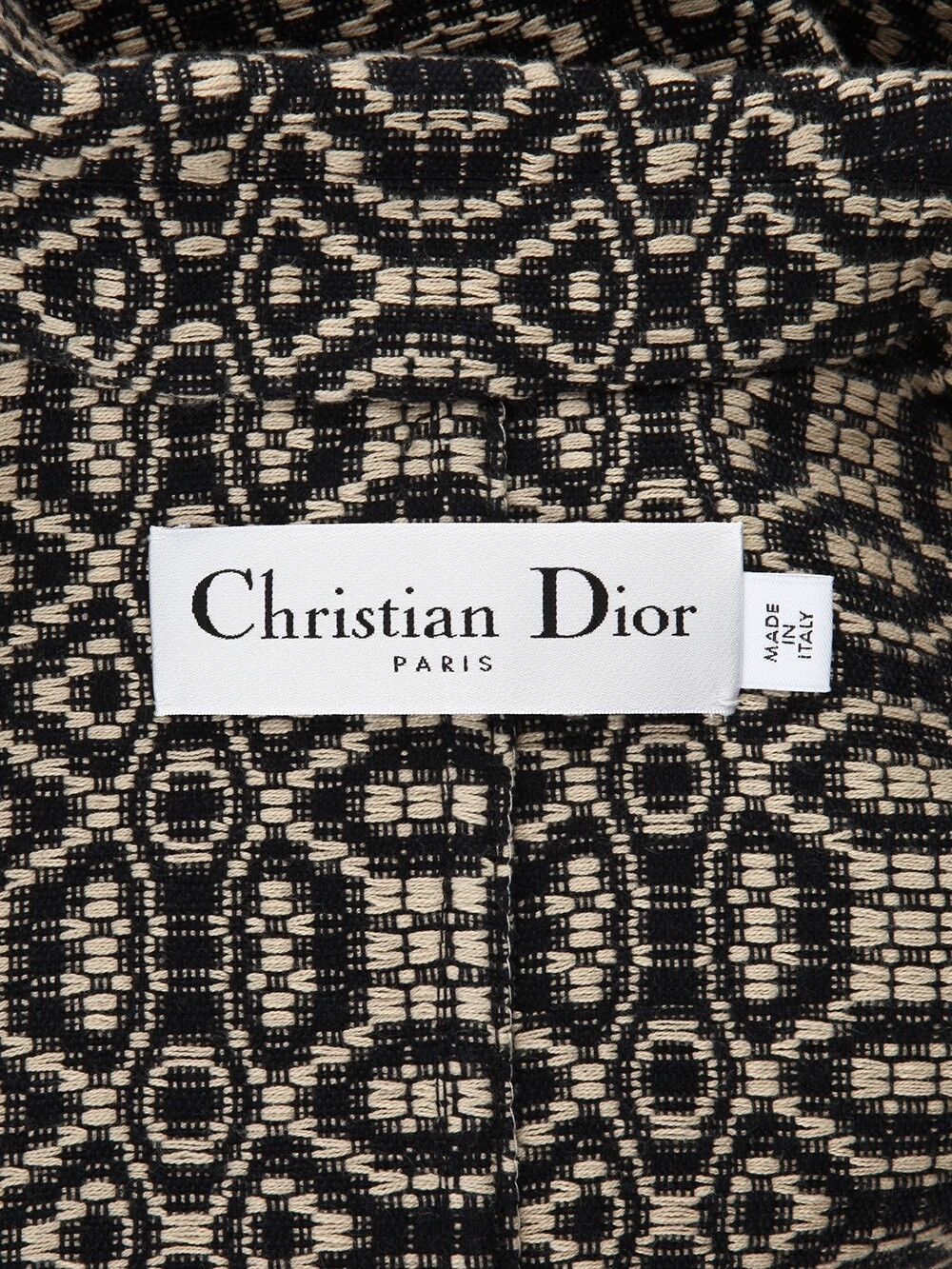 Dior Vintage Dior Jacquard Jacket Size XS / US 0-2 / IT 36-38 - 3 Thumbnail