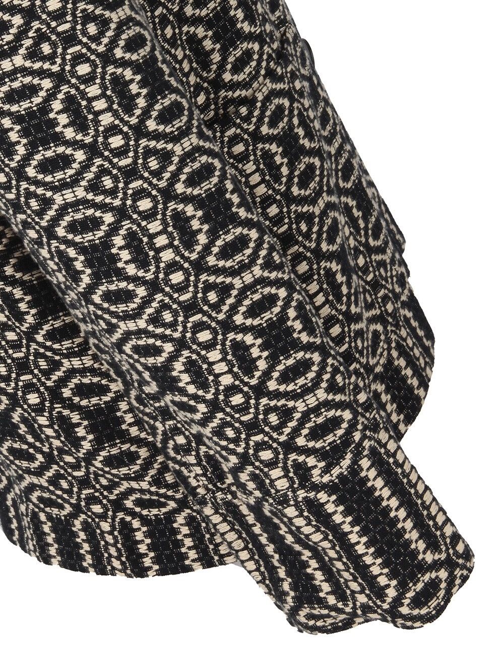 Dior Vintage Dior Jacquard Jacket Size XS / US 0-2 / IT 36-38 - 6 Thumbnail