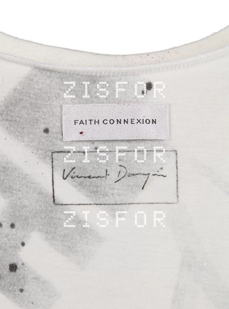 Faith Connexion Faith Connexion Graffiti Sleeveless T-Shirt Size S / US 4 / IT 40 - 5 Thumbnail