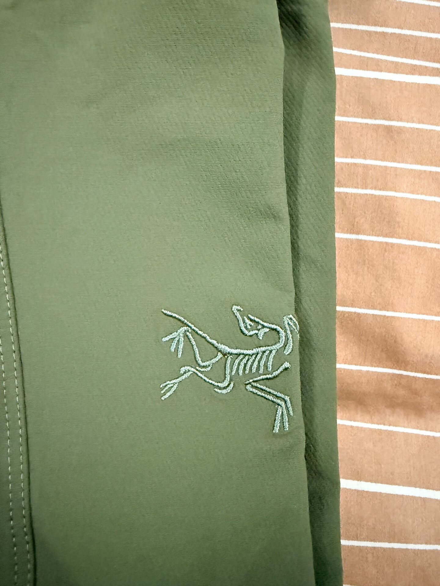 Arc'teryx ARC'TERYX Gamma AR Pants in Green Size US 34 / EU 50 - 6 Thumbnail