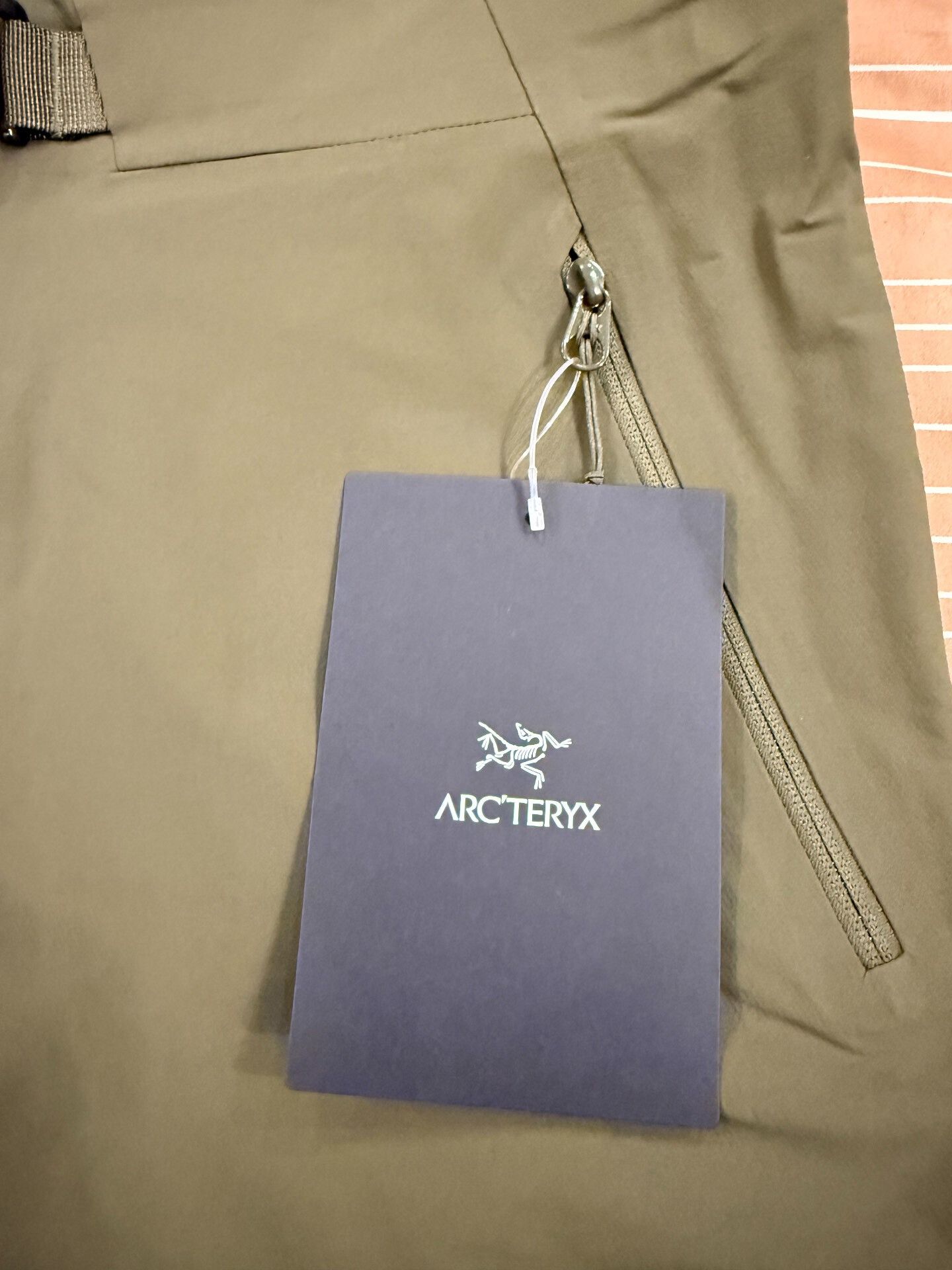 Arc'teryx ARC'TERYX Gamma AR Pants in Green Size US 34 / EU 50 - 4 Thumbnail