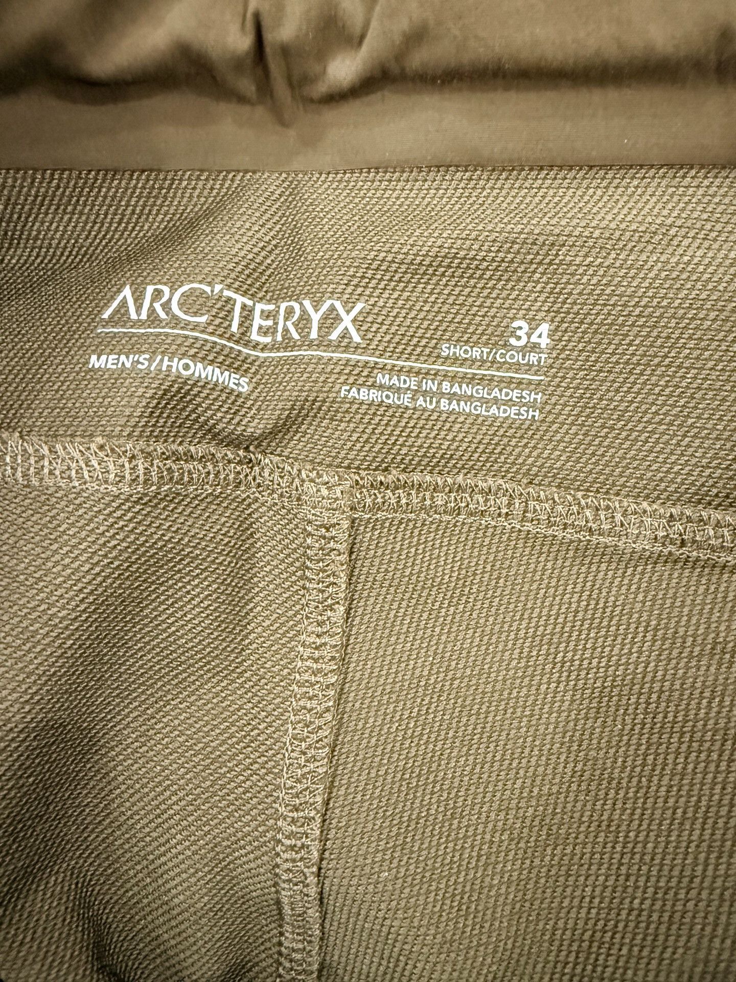 Arc'teryx ARC'TERYX Gamma AR Pants in Green Size US 34 / EU 50 - 2 Thumbnail