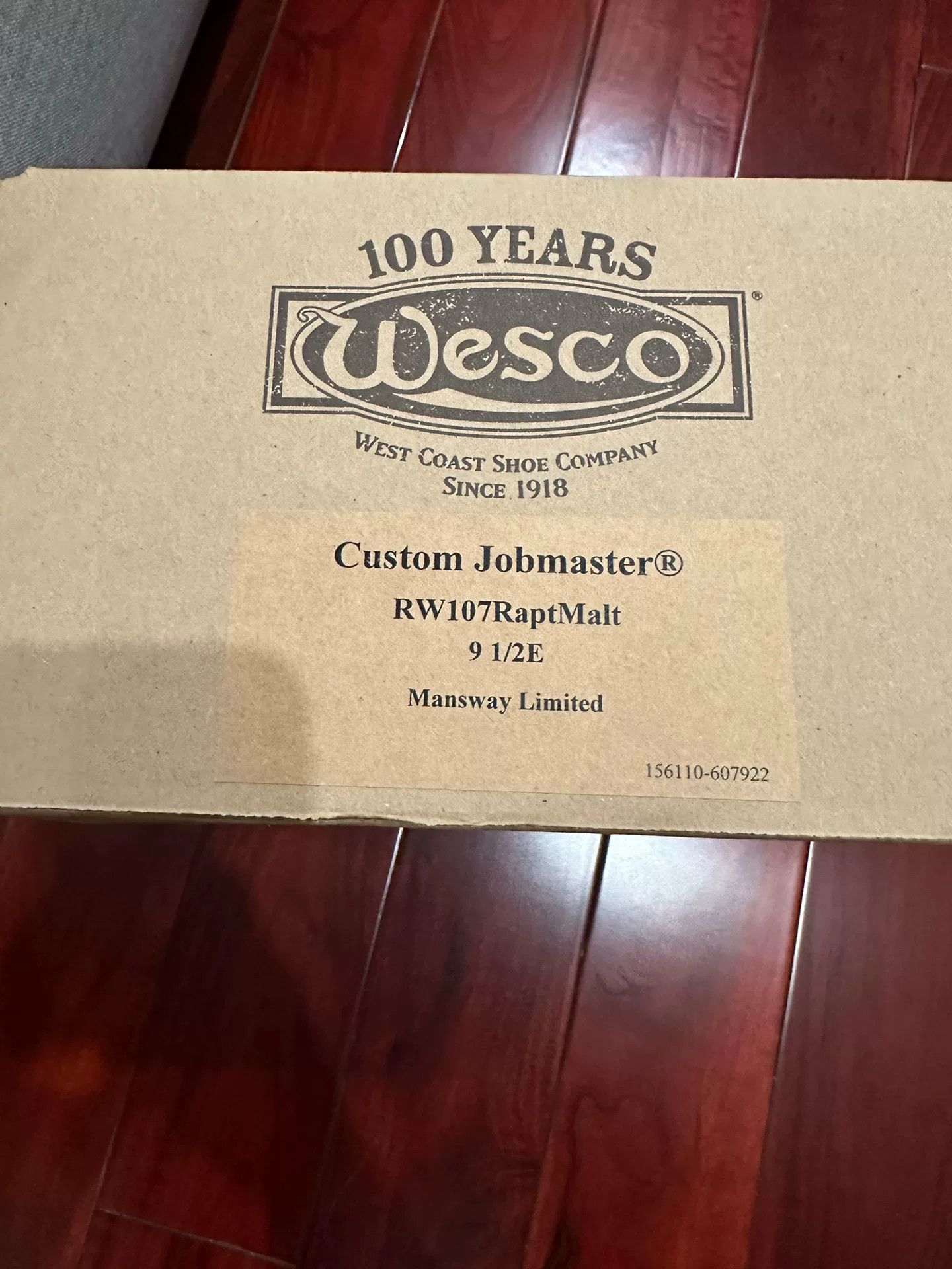 WESCO Wesco 6-Inch White Bottom Boots Size US 9.5 / EU 42-43 - 8 Thumbnail
