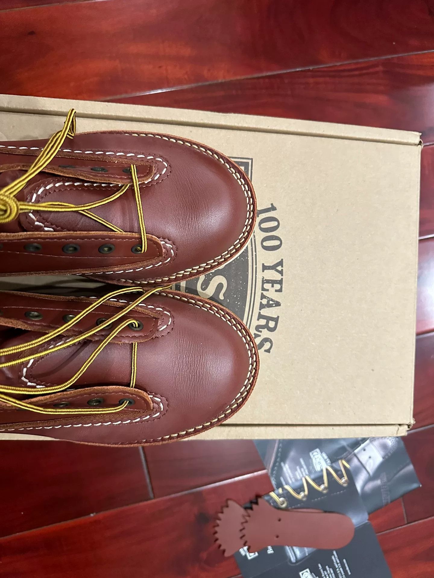 WESCO Wesco 6-Inch White Bottom Boots Size US 9.5 / EU 42-43 - 2 Thumbnail