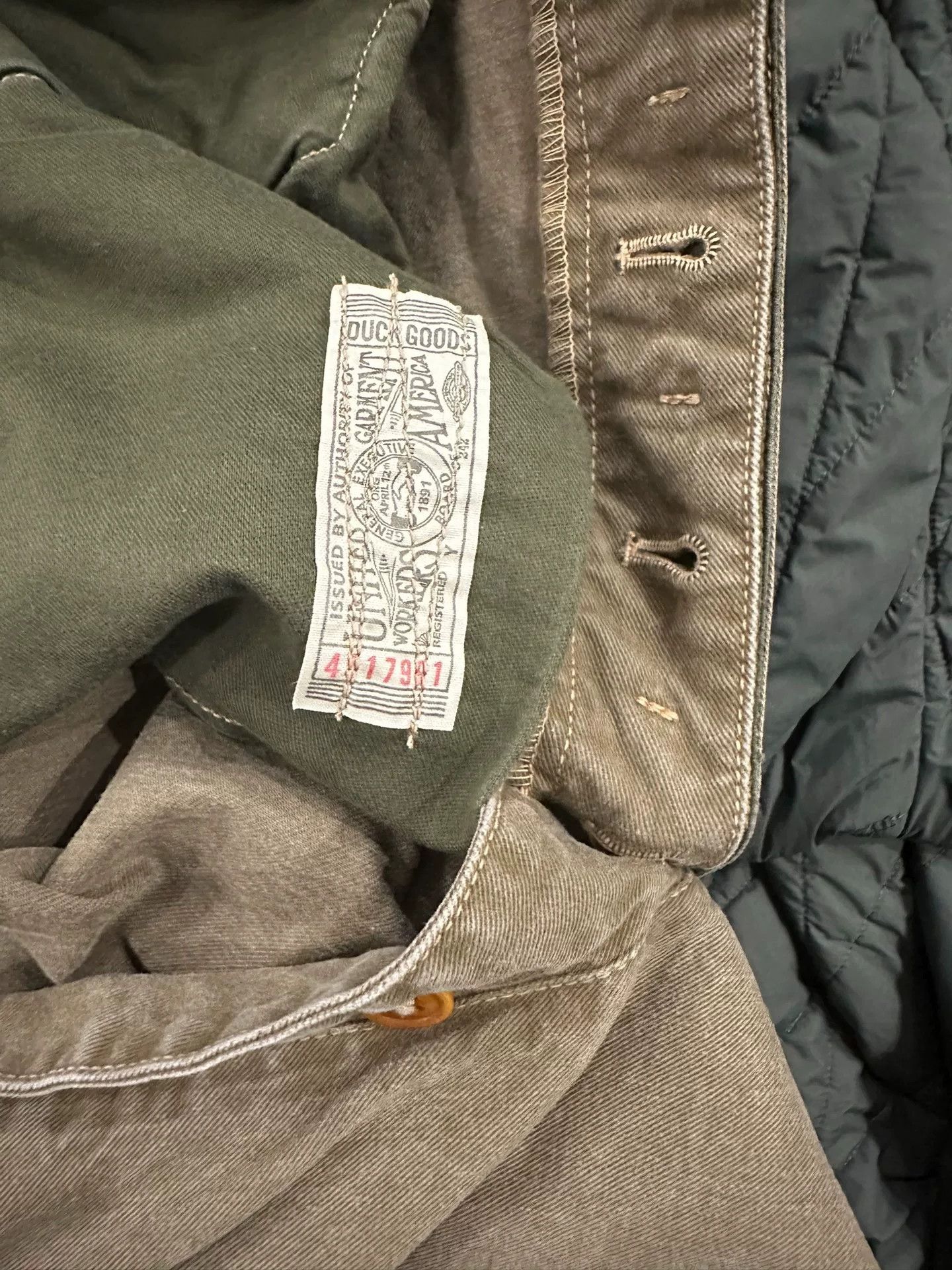 Freewheelers Freewheelers Thomas Cargo Pants Size W34 Size US 34 / EU 50 - 4 Thumbnail
