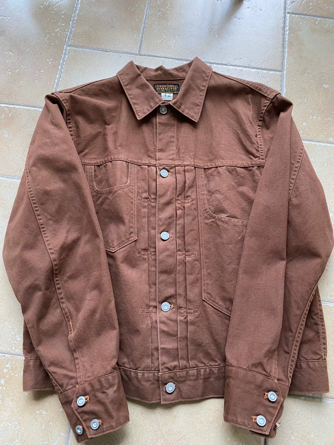 Freewheelers Freewheelers Gold Miner Work Jacket Size US XS / EU 42 / 0 - 2 Thumbnail