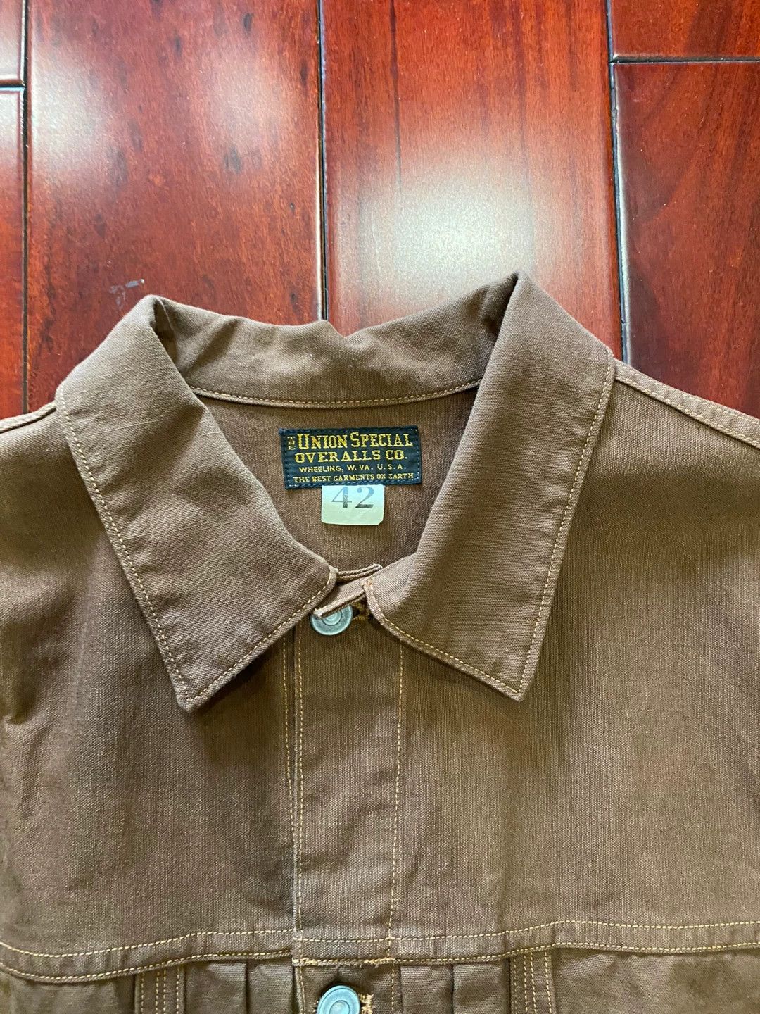Freewheelers Freewheelers Gold Miner Work Jacket Size US XS / EU 42 / 0 - 4 Thumbnail