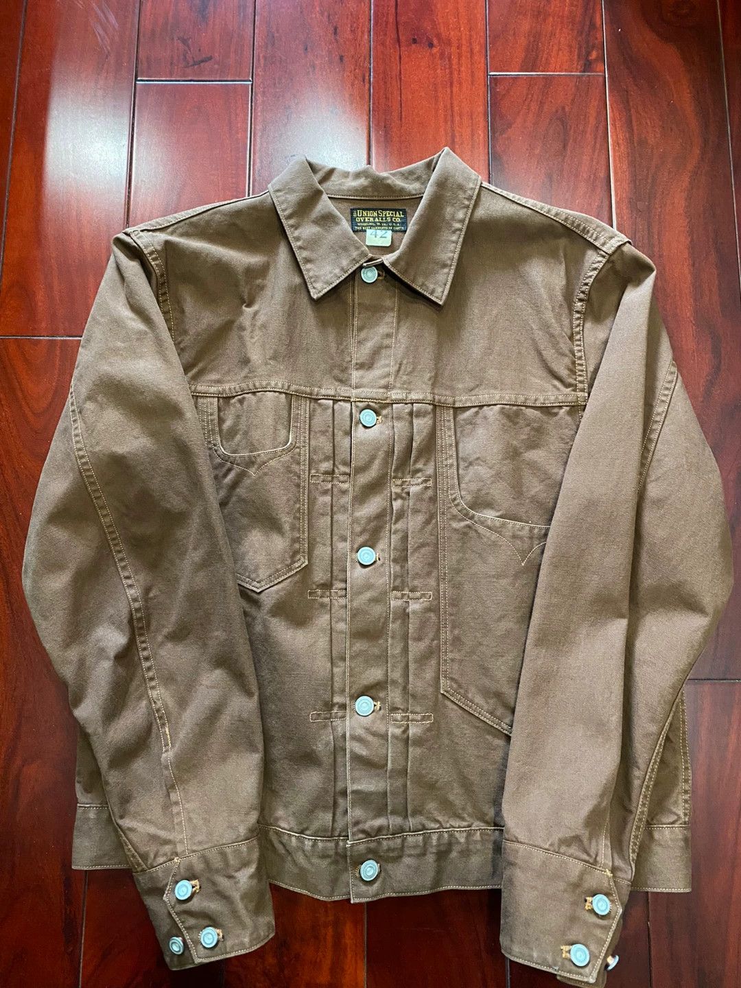 Freewheelers Freewheelers Gold Miner Work Jacket Size US XS / EU 42 / 0 - 5 Thumbnail