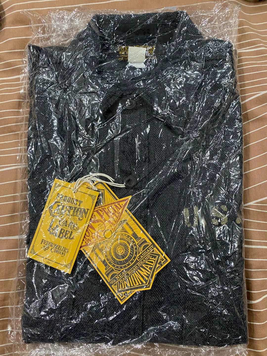 Freewheelers U.S. Navy Armory Wool Shirt Size US M / EU 48-50 / 2 - 9 Thumbnail