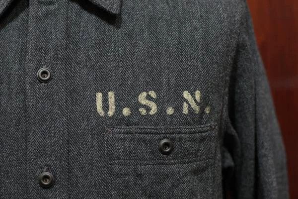 Freewheelers U.S. Navy Armory Wool Shirt Size US M / EU 48-50 / 2 - 2 Thumbnail