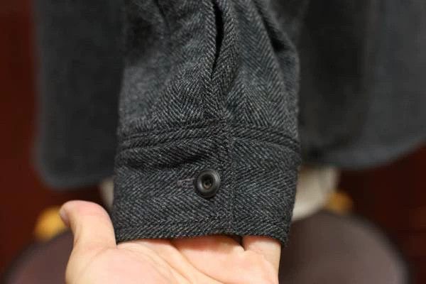 Freewheelers U.S. Navy Armory Wool Shirt Size US M / EU 48-50 / 2 - 4 Thumbnail