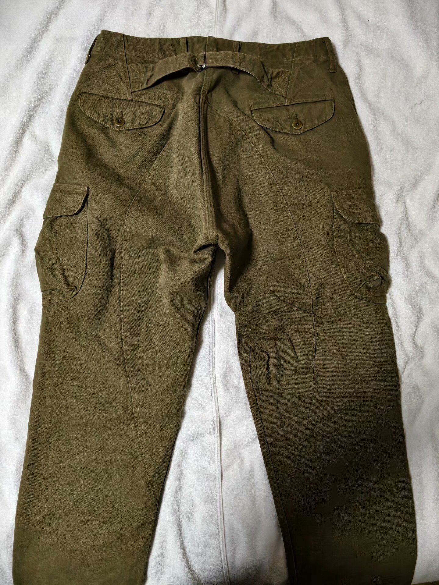 Freewheelers FREEWHEELERS TIMBER CRUISER Work Pants Size US 36 / EU 52 - 4 Thumbnail