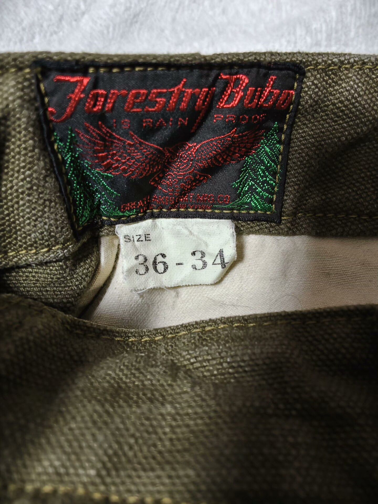 Freewheelers FREEWHEELERS TIMBER CRUISER Work Pants Size US 36 / EU 52 - 2 Thumbnail