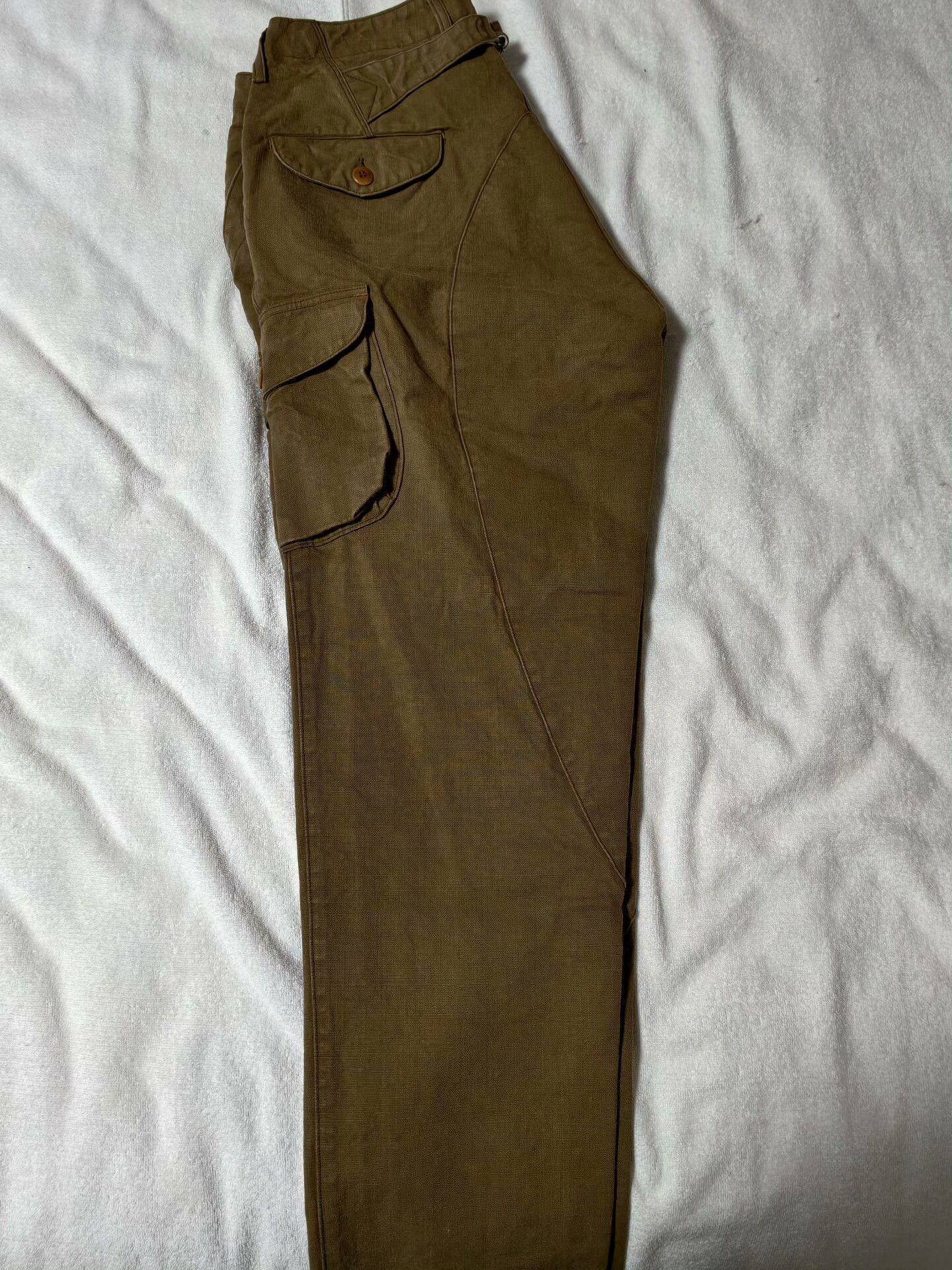 Freewheelers FREEWHEELERS TIMBER CRUISER Cargo Pants Size US 36 / EU 52 - 5 Thumbnail