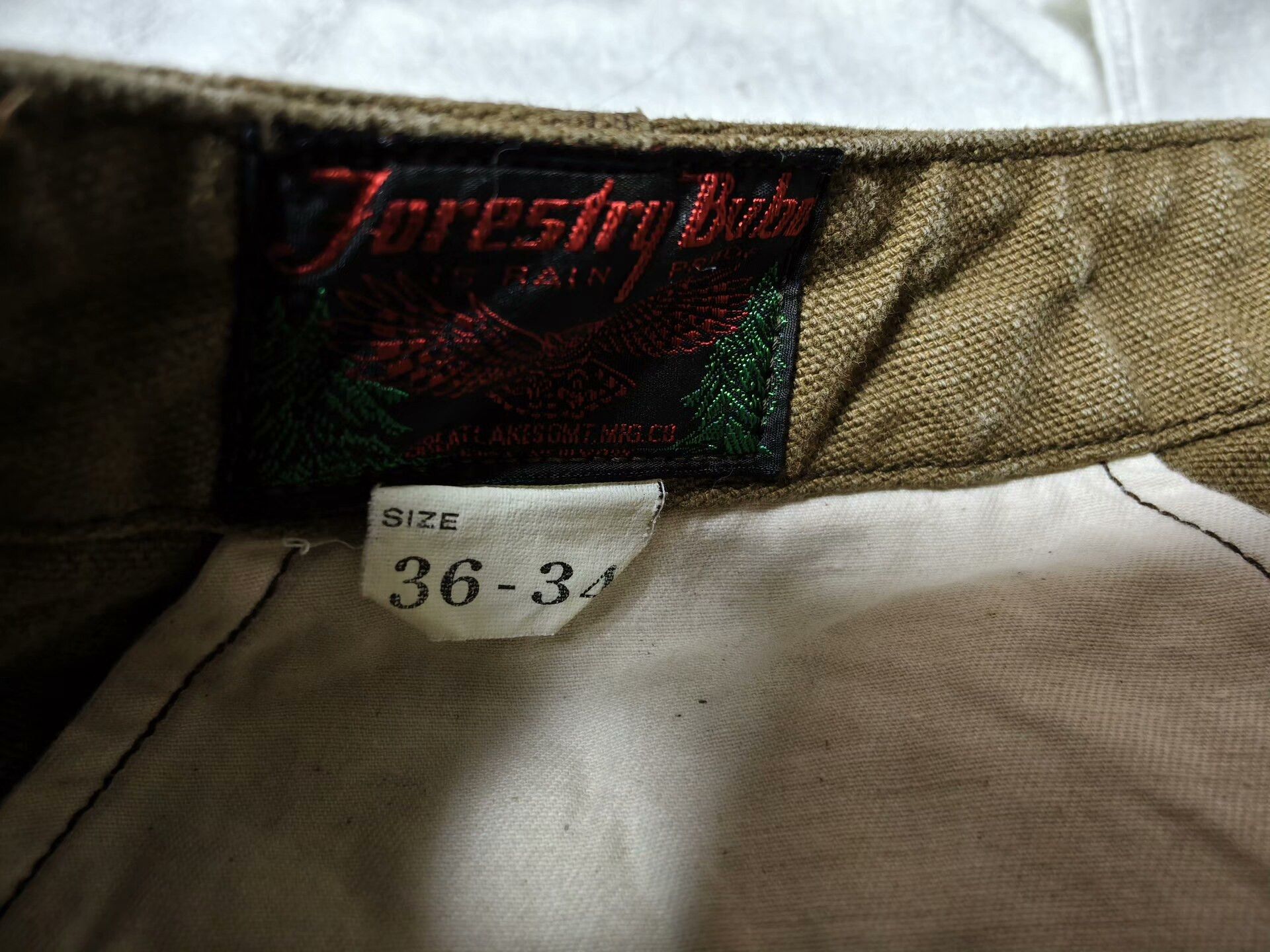 Freewheelers FREEWHEELERS TIMBER CRUISER Cargo Pants Size US 36 / EU 52 - 2 Thumbnail