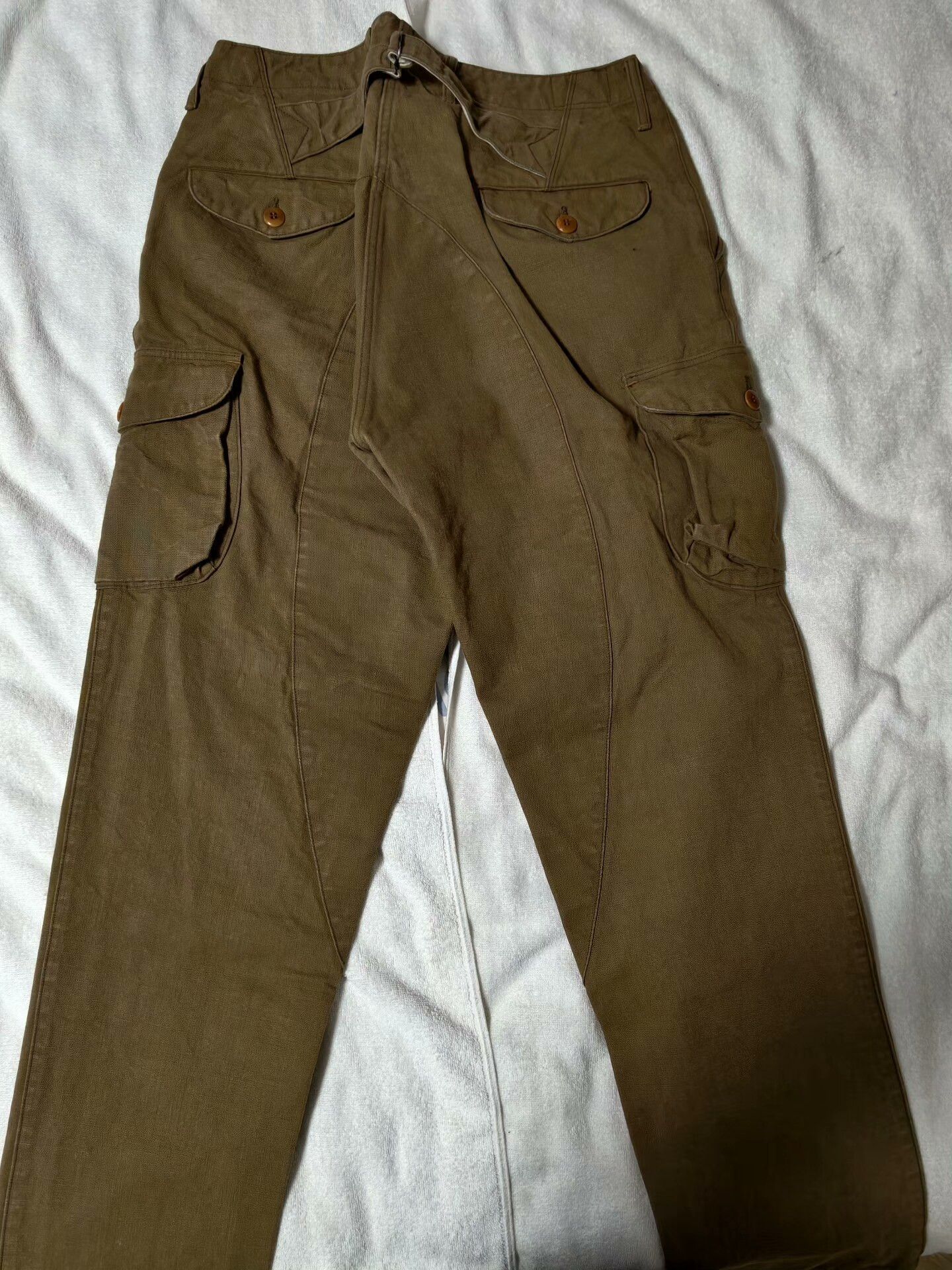 Freewheelers FREEWHEELERS TIMBER CRUISER Cargo Pants Size US 36 / EU 52 - 4 Thumbnail