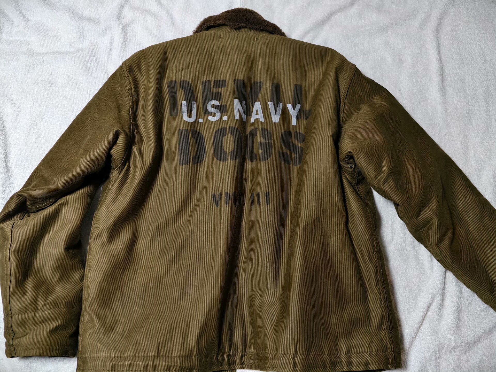 Freewheelers Freewheelers Hellhound N1 Jacket Size 44 Size US S / EU 44-46 / 1 - 5 Thumbnail