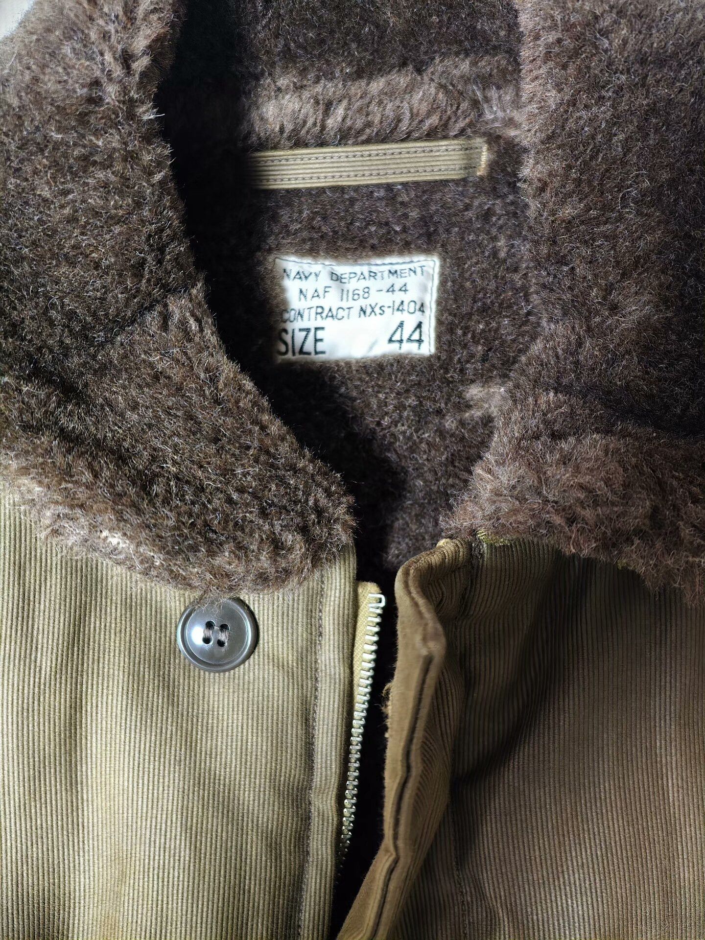 Freewheelers Freewheelers Hellhound N1 Jacket Size 44 Size US S / EU 44-46 / 1 - 3 Thumbnail