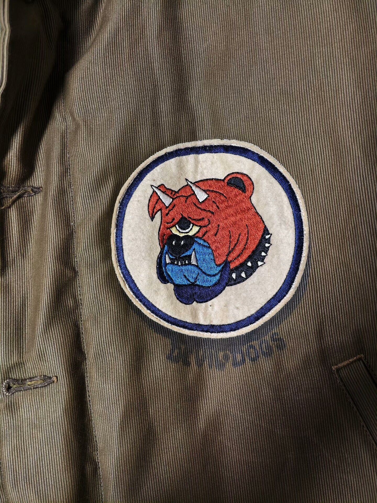 Freewheelers Freewheelers Hellhound N1 Jacket Size 44 Size US S / EU 44-46 / 1 - 2 Thumbnail
