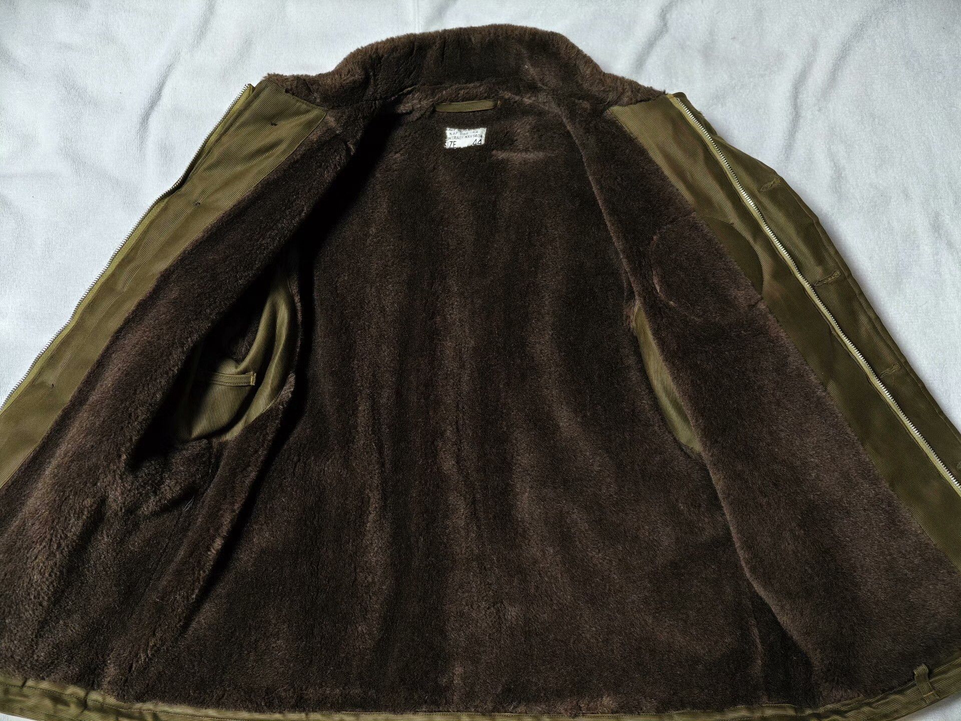 Freewheelers Freewheelers Hellhound N1 Jacket Size 44 Size US S / EU 44-46 / 1 - 4 Thumbnail