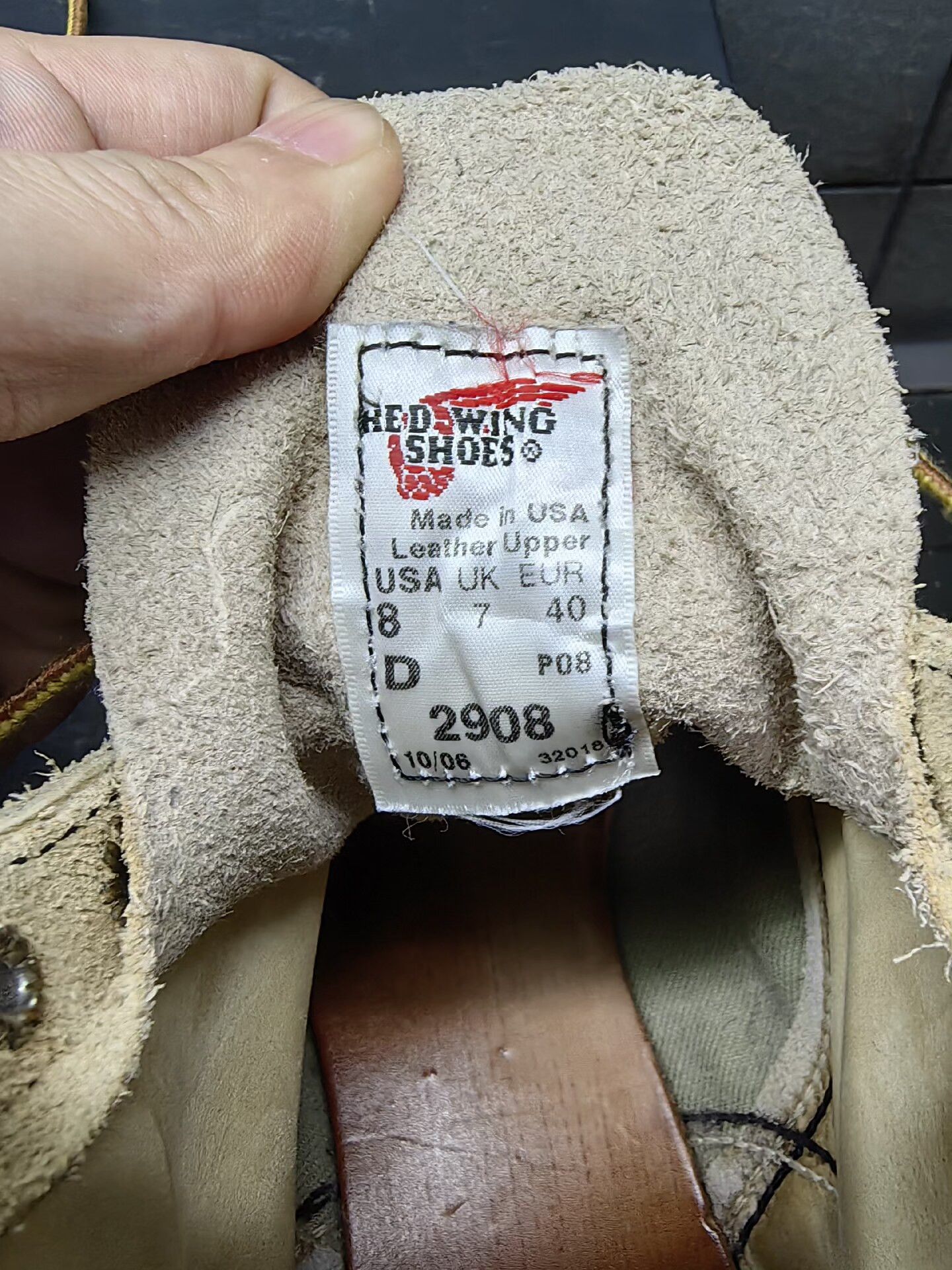 Red Wing Red Wing 2908 Steel Toe Boots Size US 8 / EU 41 - 5 Thumbnail
