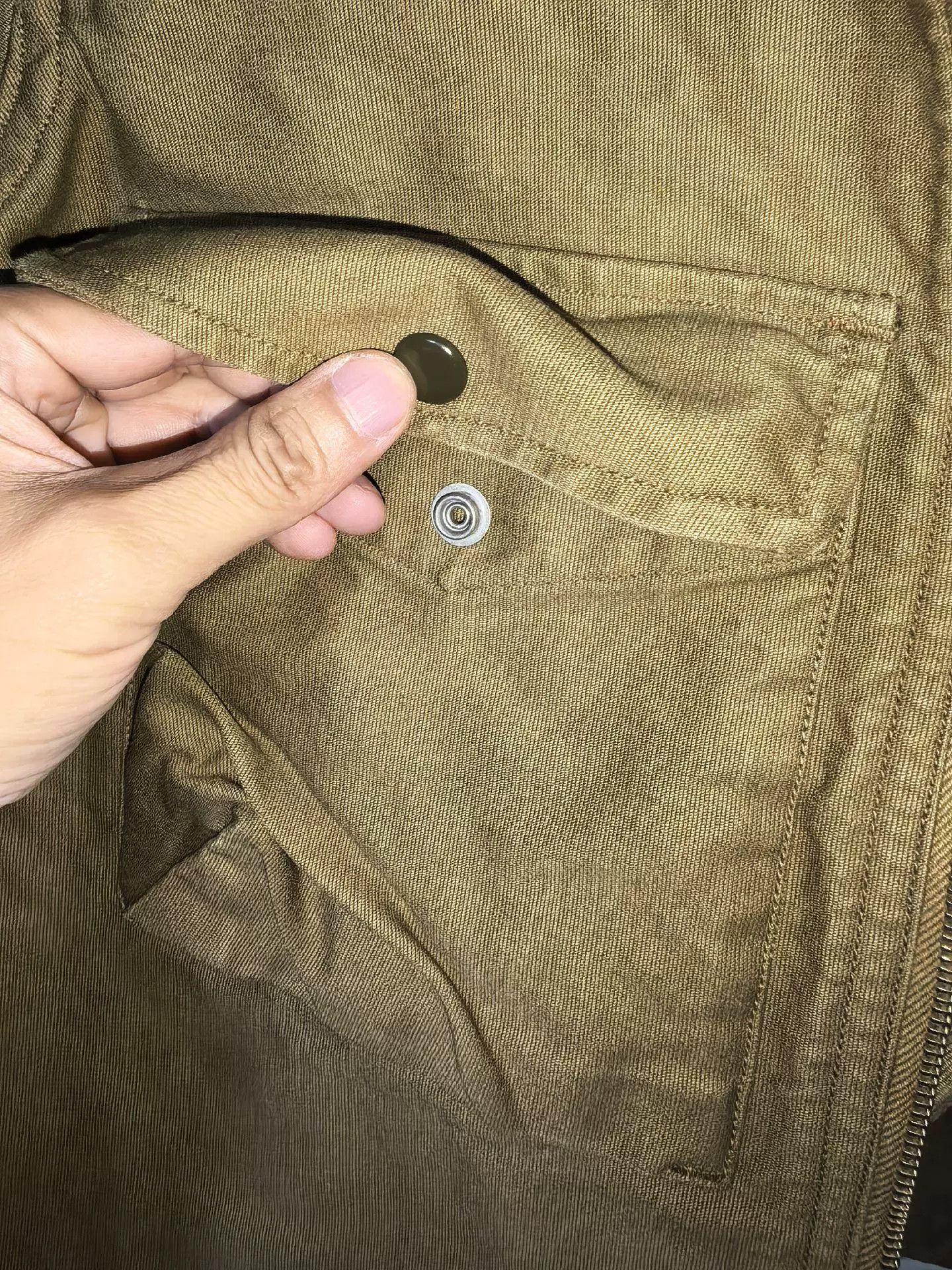 Freewheelers Freewheelers Aviators' Jacket Khaki Beige Size US S / EU 44-46 / 1 - 4 Thumbnail