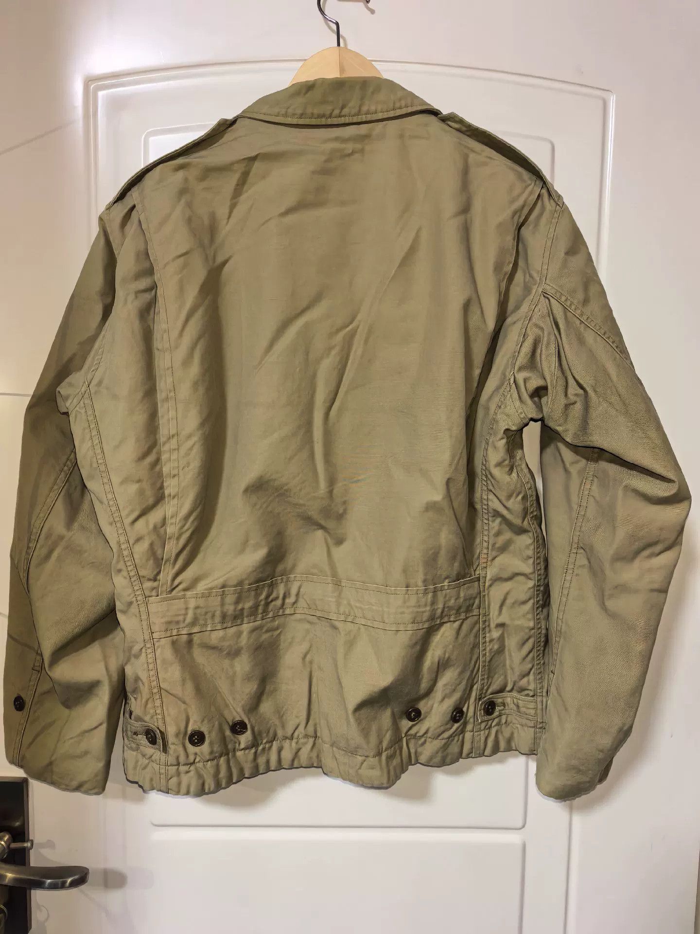 The Real McCoy's Real McCoy M41 Jacket, Vintage Style Size US M / EU 48-50 / 2 - 2 Thumbnail