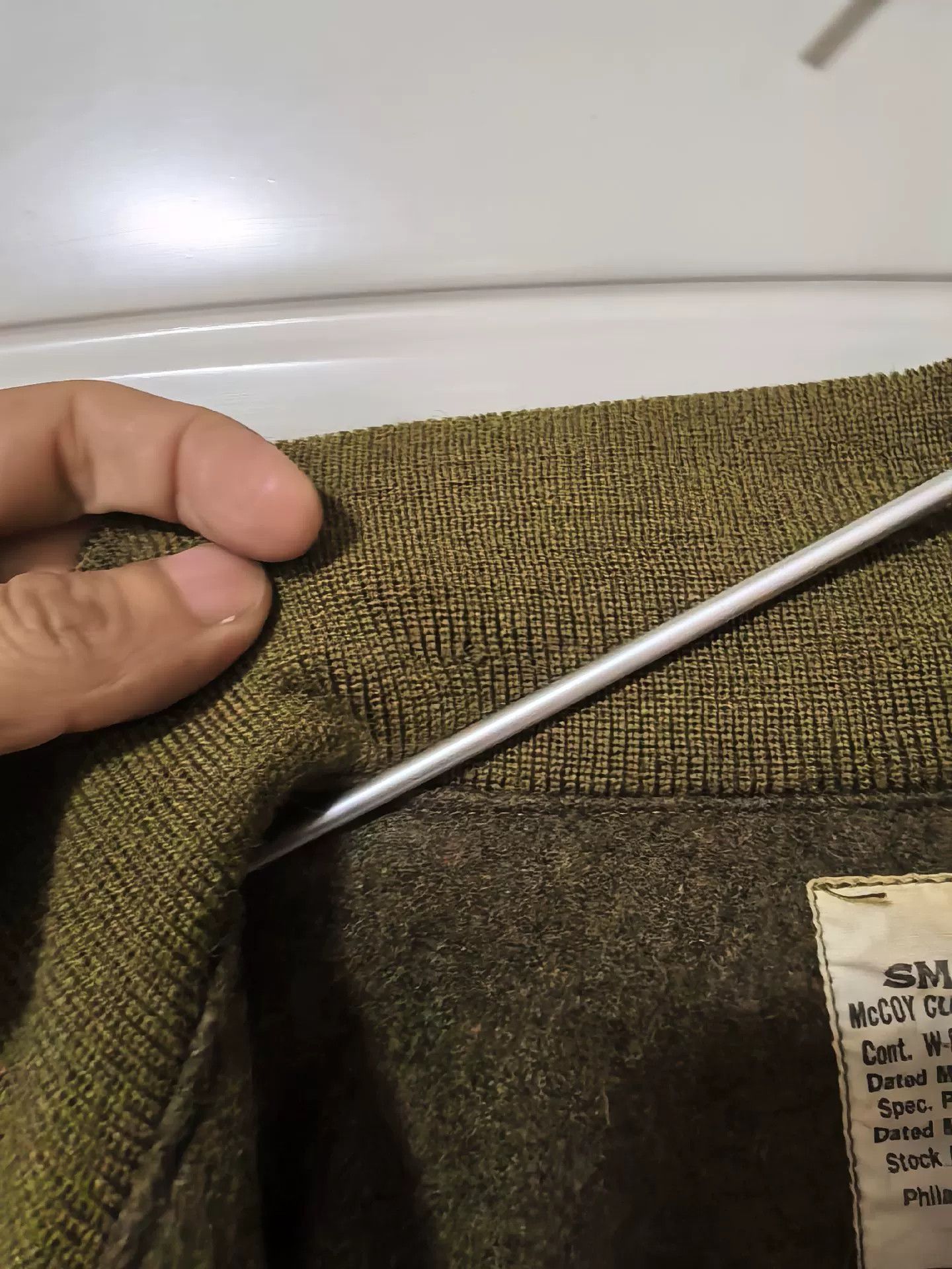 The Real McCoy's Real Mccoy Tanker Jacket S Size Size US S / EU 44-46 / 1 - 6 Thumbnail