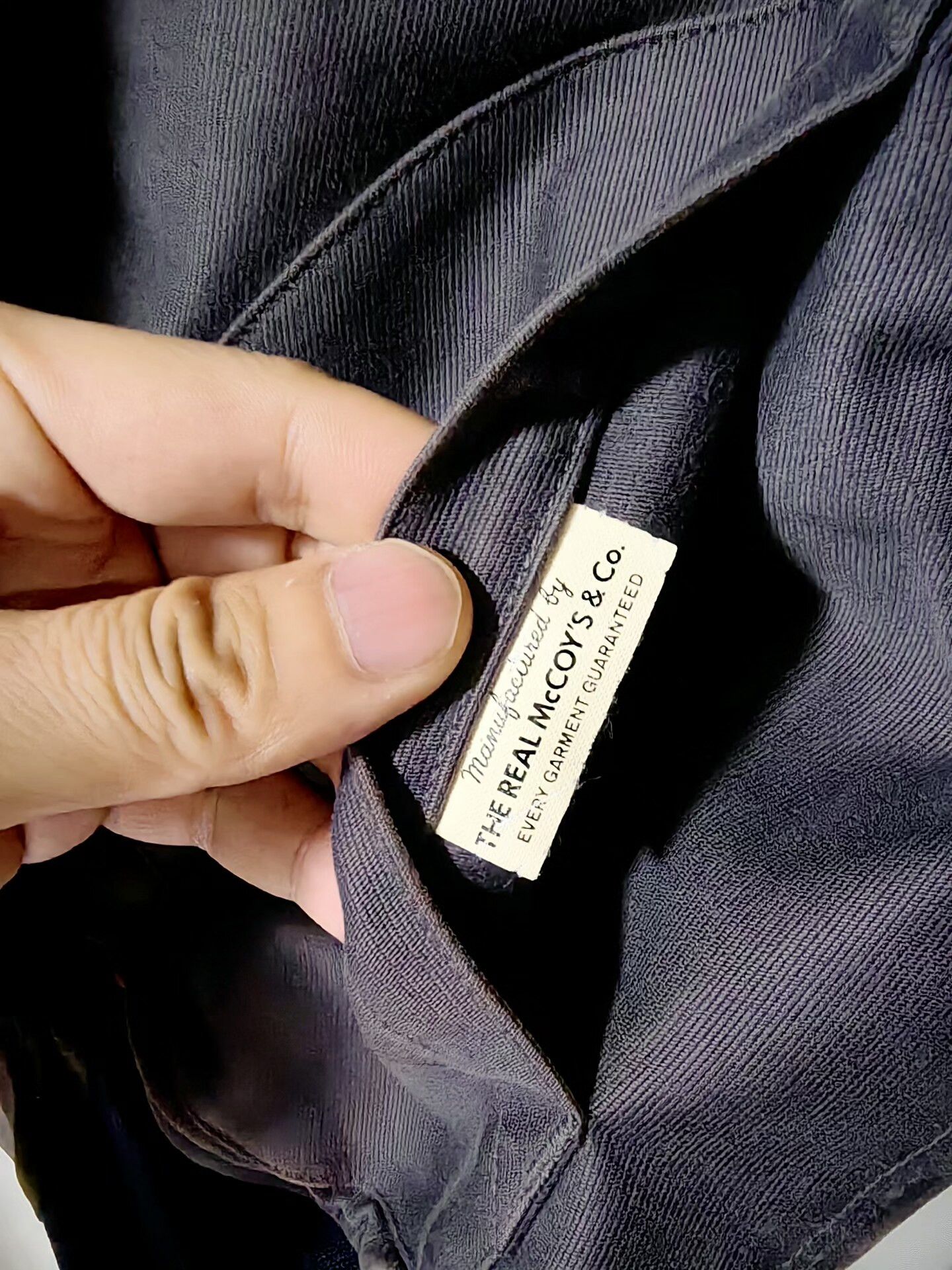 The Real McCoy's The Real McCoy's Naval Deck Jacket Size US M / EU 48-50 / 2 - 4 Thumbnail