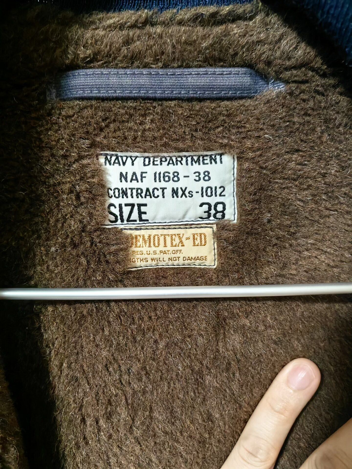 The Real McCoy's The Real McCoy's Naval Deck Jacket Size US M / EU 48-50 / 2 - 3 Thumbnail