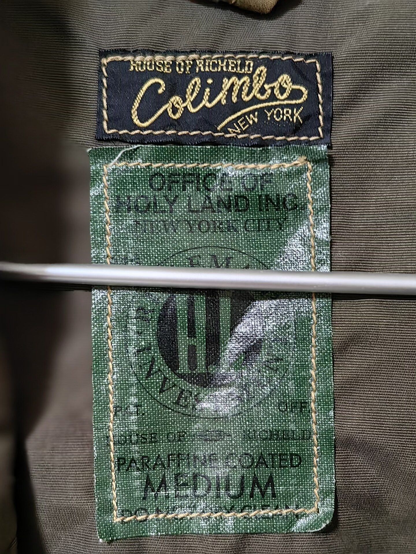 COLIMBO Colimbo Layered Hunting Trench Coat Size US M / EU 48-50 / 2 - 3 Thumbnail